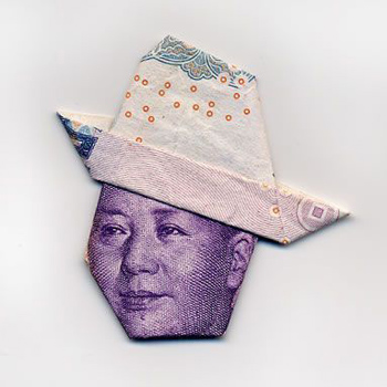 оригами из денег, интересные оригами, Moneygami